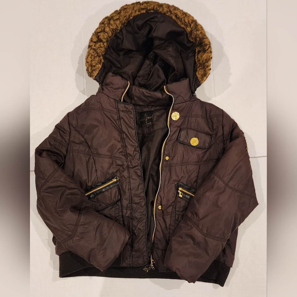 baby phat fur jacket vintage jacket 90s jacket baby phat